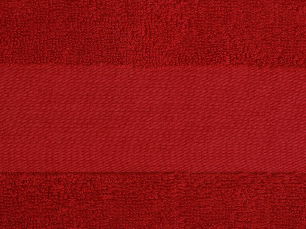 Полотенце Terry S, 450, красный - фото 2 - id-p226134849