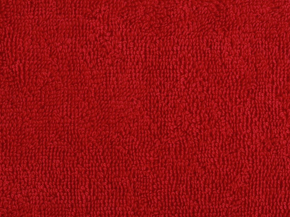 Полотенце Terry S, 450, красный - фото 3 - id-p226134849
