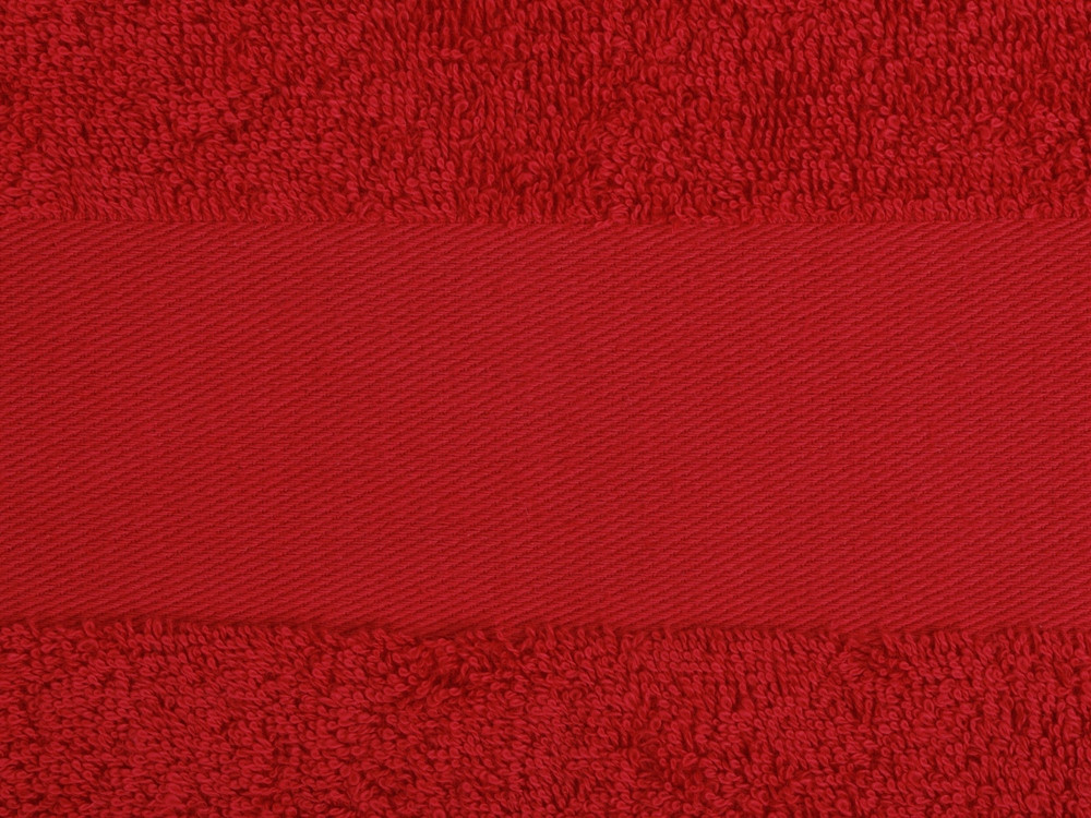 Полотенце Terry М, 450, красный - фото 2 - id-p226134850