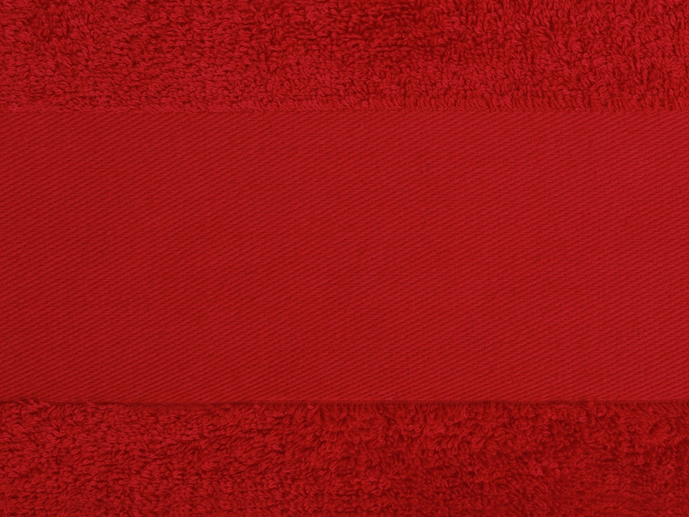 Полотенце Terry L, 450, красный - фото 2 - id-p226134851