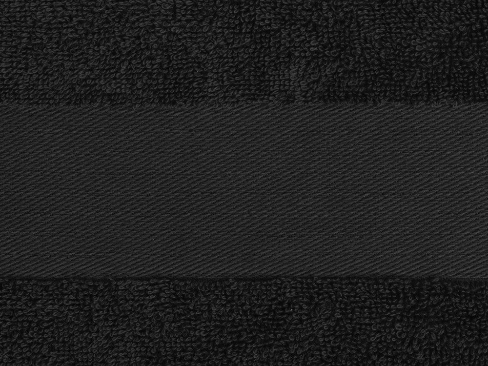 Полотенце Terry S, 450, черный - фото 2 - id-p226134852