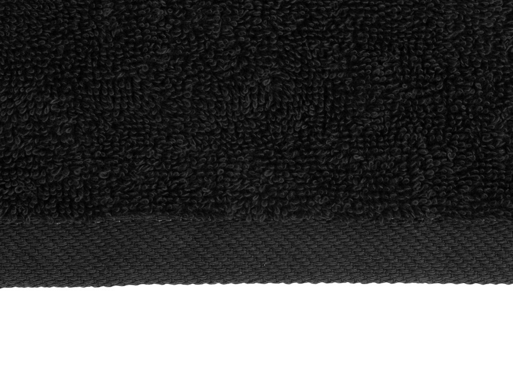 Полотенце Terry S, 450, черный - фото 4 - id-p226134852