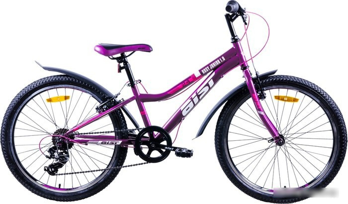 Велосипед AIST Rosy Junior 1.0 2022 (фиолетовый) - фото 1 - id-p226134797
