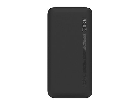 Аккумулятор внешний 10000mAh Redmi Power Bank Black PB100LZM (VXN4305GL), фото 2