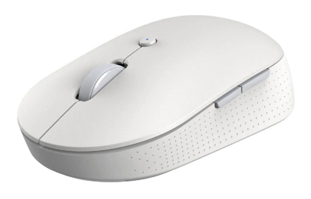 Мышь беспроводная Mi Dual Mode Wireless Mouse Silent Edition White WXSMSBMW02 (HLK4040GL) - фото 1 - id-p226134890