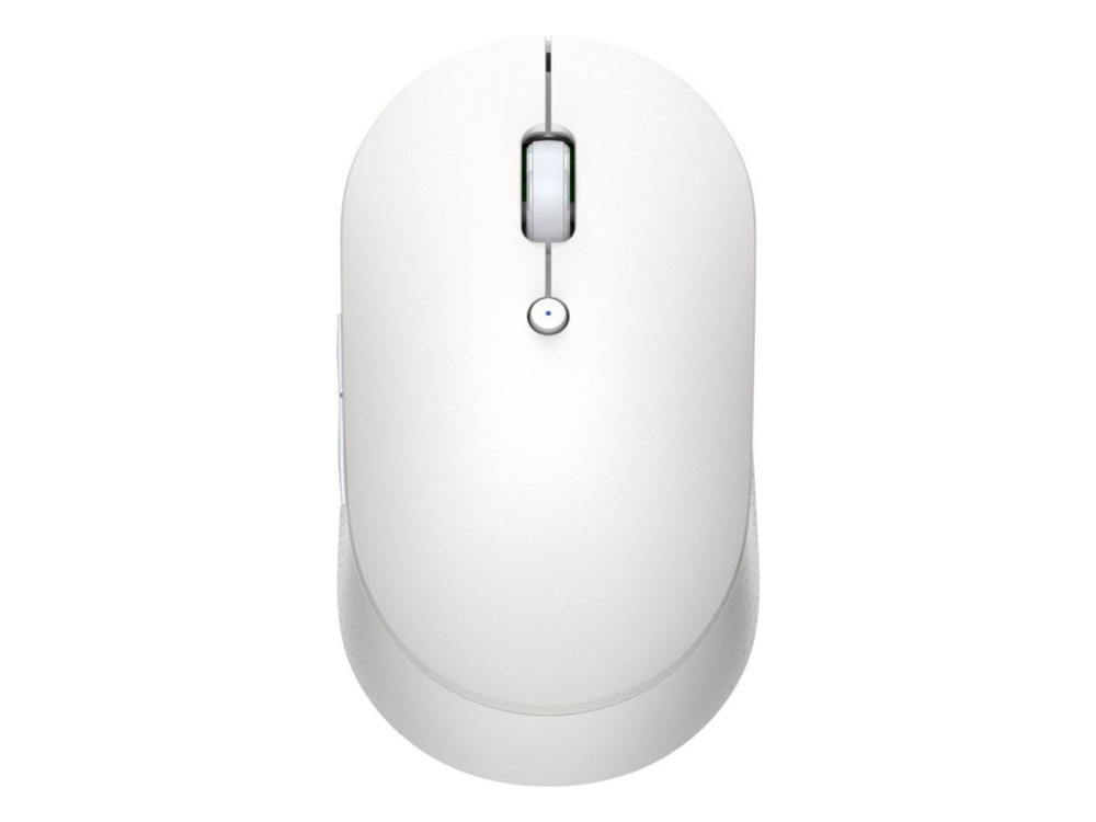 Мышь беспроводная Mi Dual Mode Wireless Mouse Silent Edition White WXSMSBMW02 (HLK4040GL) - фото 2 - id-p226134890