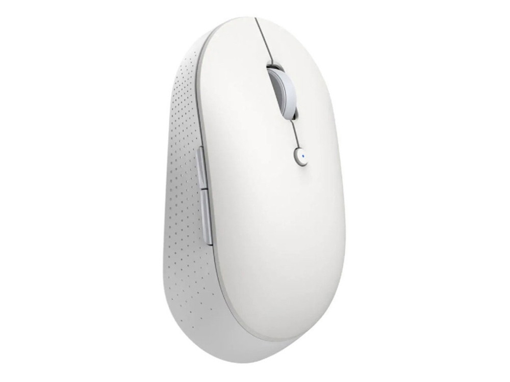 Мышь беспроводная Mi Dual Mode Wireless Mouse Silent Edition White WXSMSBMW02 (HLK4040GL) - фото 3 - id-p226134890