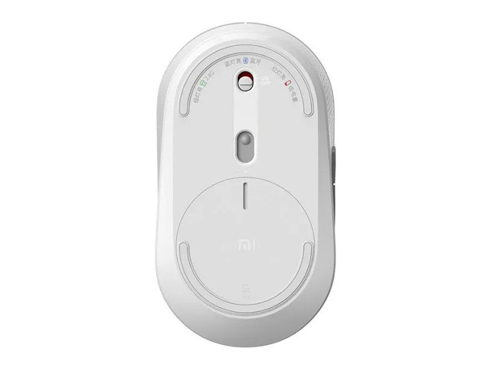 Мышь беспроводная Mi Dual Mode Wireless Mouse Silent Edition White WXSMSBMW02 (HLK4040GL) - фото 4 - id-p226134890