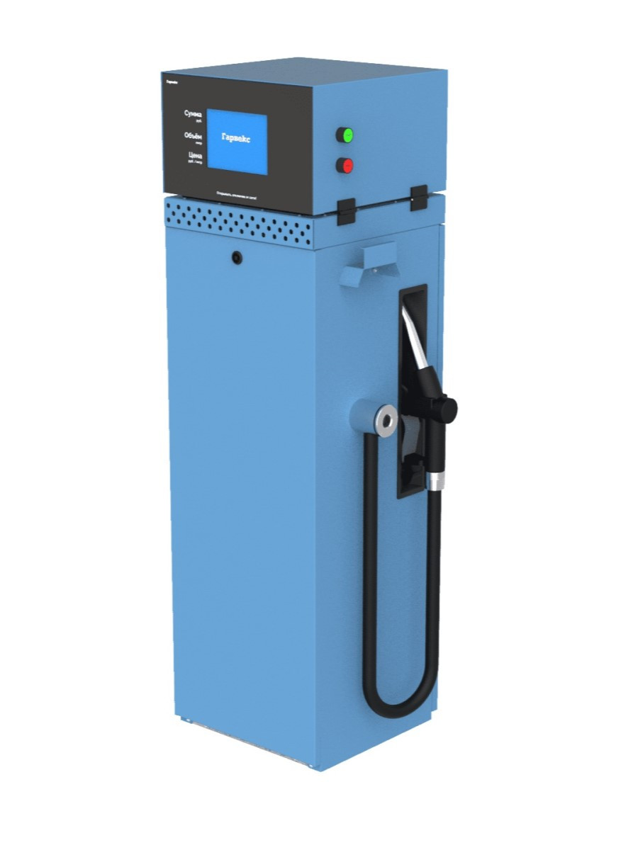Однопостовая топливораздаточная колонка Нева 380В, 50-80 л/мин (всасывающая гидравлика) - фото 1 - id-p226134345