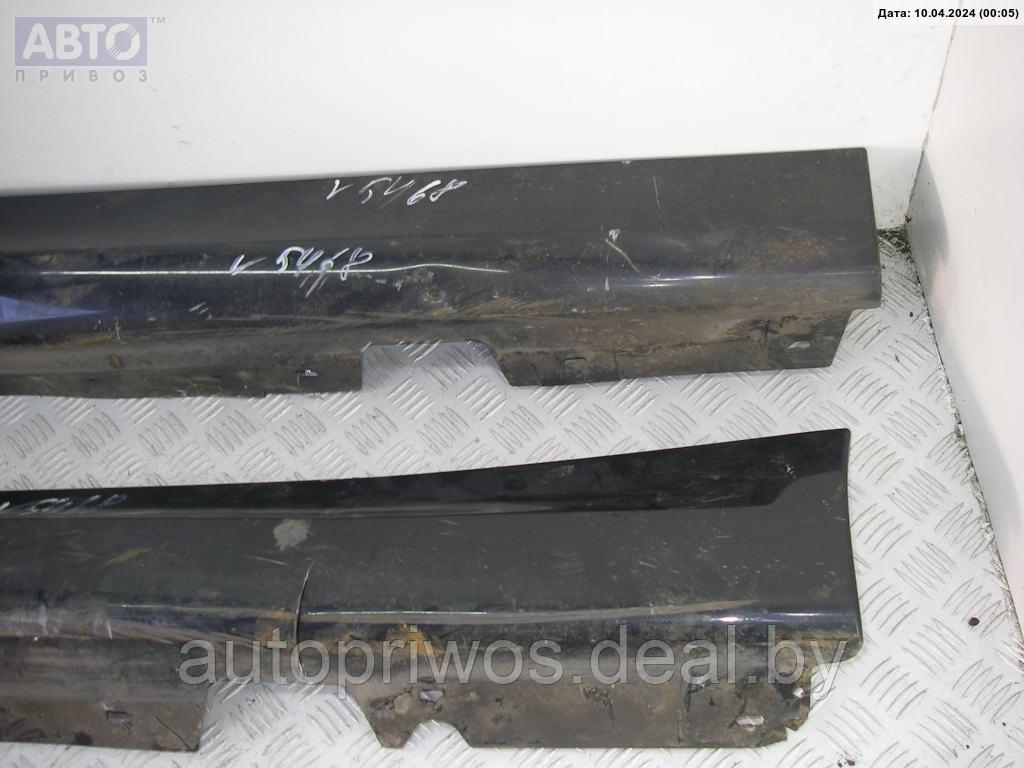 Накладка на порог наружная левая BMW 3 E90/E91/E92/E93 (2005-2013) - фото 2 - id-p173463077