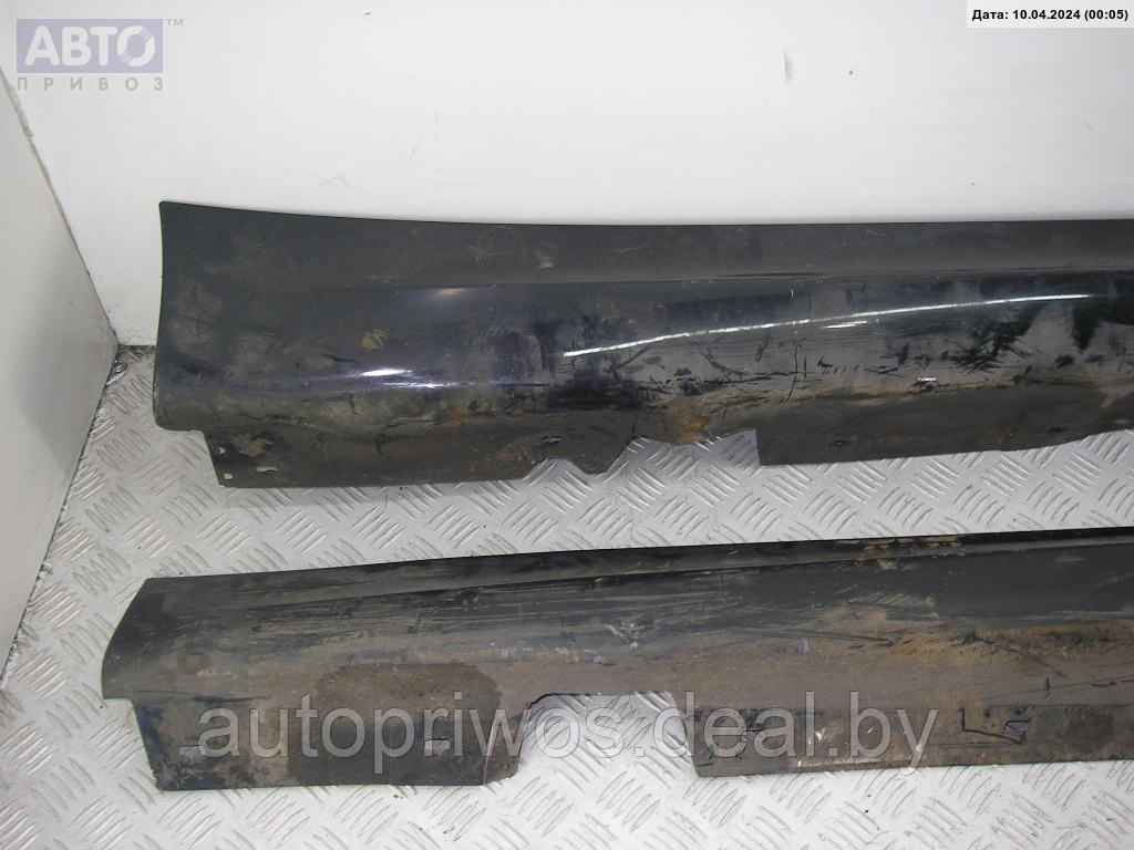 Накладка на порог наружная левая BMW 3 E90/E91/E92/E93 (2005-2013) - фото 3 - id-p173463077