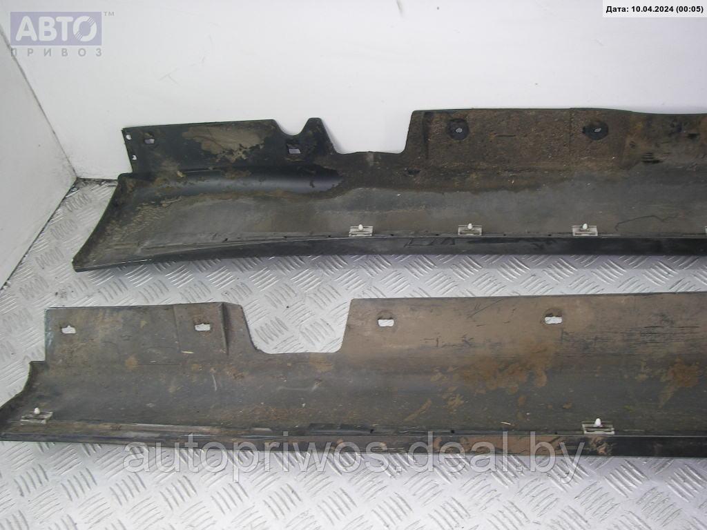 Накладка на порог наружная левая BMW 3 E90/E91/E92/E93 (2005-2013) - фото 6 - id-p173463077