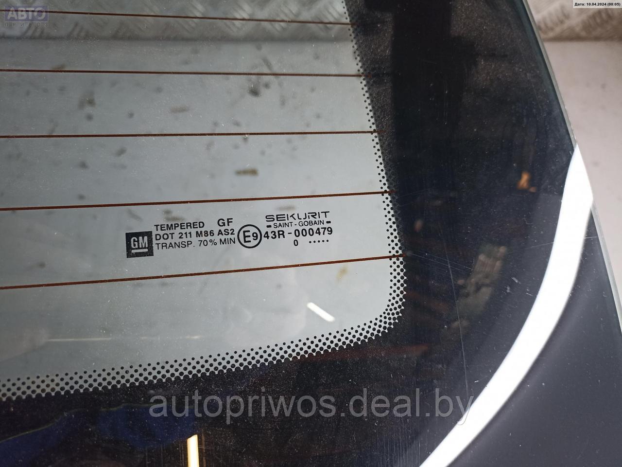 Крышка багажника (дверь задняя) Opel Corsa C - фото 2 - id-p226141733