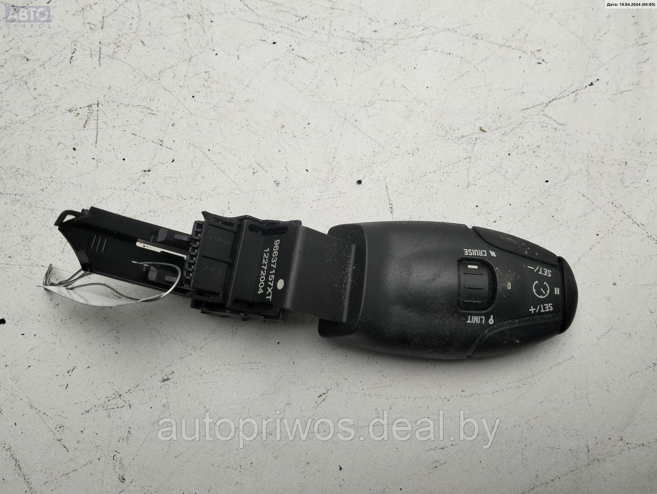 Переключатель круиз-контроля Peugeot 407 - фото 1 - id-p226142404