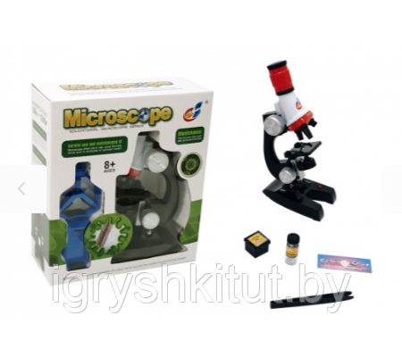 Микроскоп с держателем для телефона (1200х)