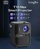 Портативный проектор Lingbo T10 Max с HDMI