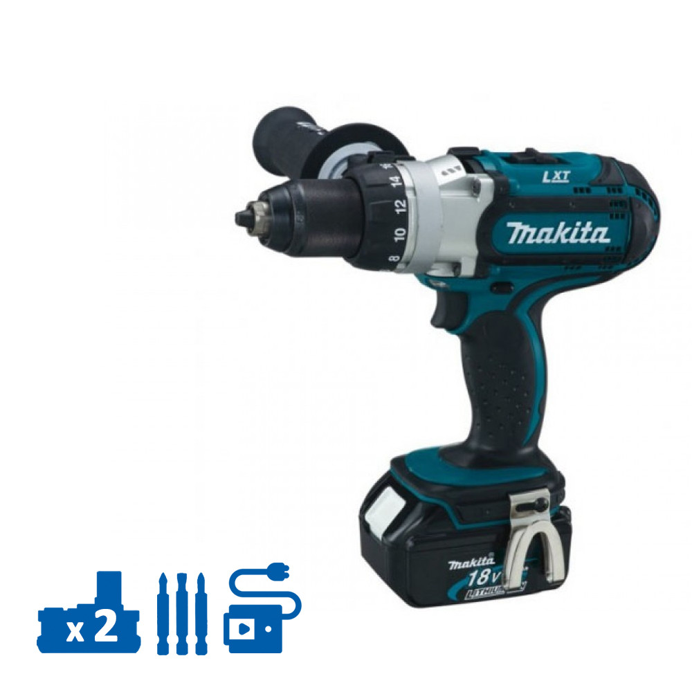 Аккум. дрель-шуруповерт MAKITA DDF 451 RFE в чем.