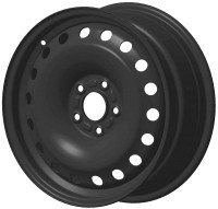 Штампованный диск ТЗСК KIA Soul 17x7" 5x114.3мм СВ 67.4мм ET 50мм Black