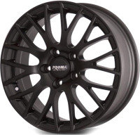 Литой диск Proma GT 16x6.5" 5x105мм DIA 56.6мм ET 39мм Черный матовый