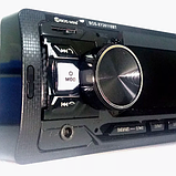 Магнитола в машину 1 din Bluetooth с пультом на руль BOS-MINI BOS-XY2611SBT, фото 4