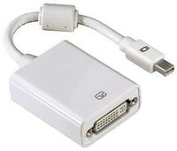 Адаптер Hama miniDisplayPort (m) DVI-D (f) 0.1м (00053248) феррит.кольца