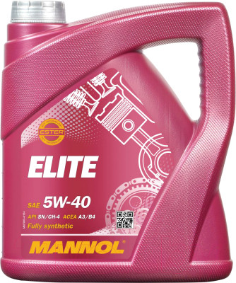 Моторное масло Mannol Elite 5W40 SN/CF / MN7903-4 - фото 1 - id-p226148339