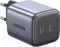 Адаптер питания сетевой Ugreen Nexode 45W PD Charger CD294 / 90573