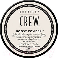 Текстурирующая пудра для волос American Crew Boost Powder Для объема волос