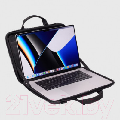Сумка для ноутбука Thule Gauntlet 4 MacBook Pro Attache 16" TGAE2357BLK / 3204936 - фото 5 - id-p226148187