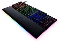 Игровая клавиатура Razer Huntsman V2 Analog - Analog Optical Gaming Keyboard - Russian Layout