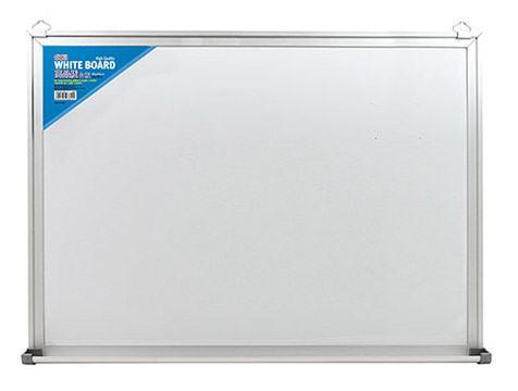 Доска магнитно-маркерная Deli E7817 лак белый 90x120см алюминиевая рама сталь - фото 1 - id-p226148880