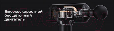 Массажный пистолет Xiaomi Massage Gun EU / MJJMQ02-ZJ/BHR5608EU - фото 9 - id-p226148398