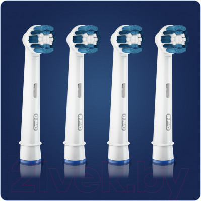 Набор насадок для зубной щетки Oral-B Precision Clean EB20 - фото 3 - id-p226148315