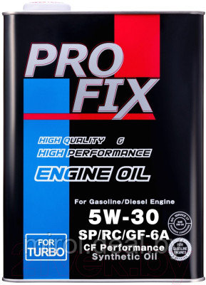 Моторное масло Profix Engine Oil 5W30 SP/GF-6 / SP5W30C - фото 1 - id-p226149206