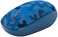 Мышь Microsoft Bluetooth Mouse Blue Camo синий оптическая (4000dpi) беспроводная BT