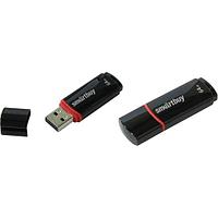 Накопитель SmartBuy Crown SB64GBCRW-K USB2.0 Flash Drive 64Gb (RTL)
