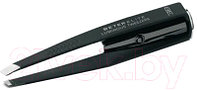 Пинцет косметический Beter Slanted Tip Tweezers With Light