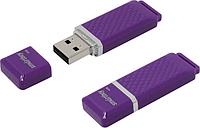 Накопитель SmartBuy Quartz SB4GBQZ-V USB2.0 Flash Drive 4Gb (RTL)