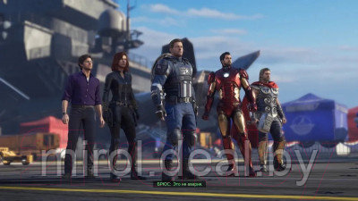 Игра для игровой консоли PlayStation 4 Marvel's Avengers - фото 9 - id-p226149730