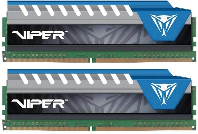 Модуль памяти Patriot Viper PV432G320C6K DDR4 DIMM 32Gb KIT 2*16Gb PC4-25600 - фото 1 - id-p226149022