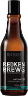 Шампунь для волос Redken Brews Mint с ментолом для волос и кожи головы