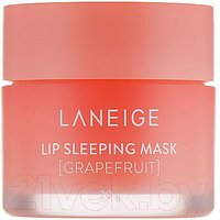 Маска для губ Laneige Lip Sleeping Mask Grape Fruit