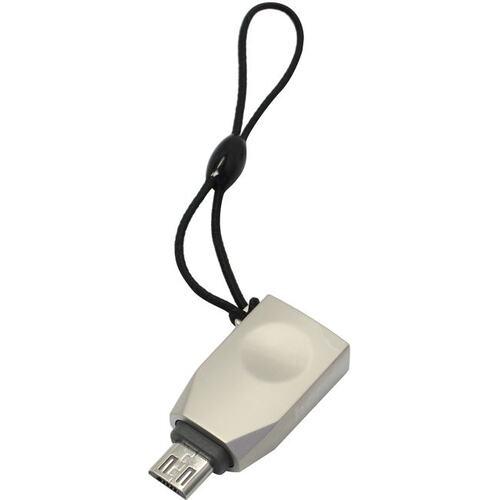 Переходник Hoco UA10 070283 USB 3.0 micro-B -- AF OTG - фото 1 - id-p225423501