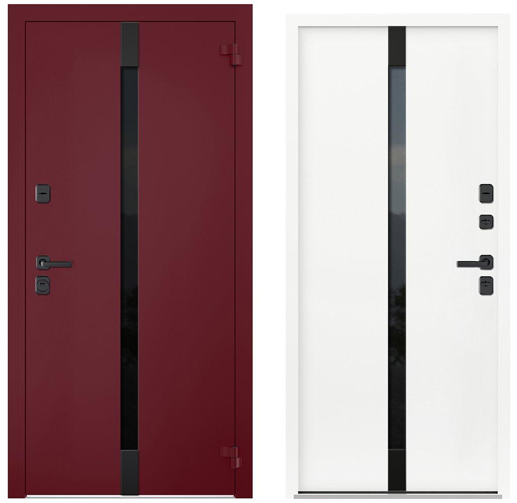Двери металлические металюкс AG6050