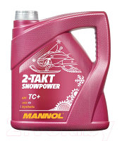 Моторное масло Mannol 2-Takt Snowpower TC+ / MN7201-4