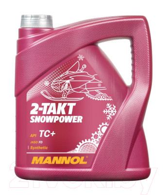 Моторное масло Mannol 2-Takt Snowpower TC+ / MN7201-4 - фото 1 - id-p226150945