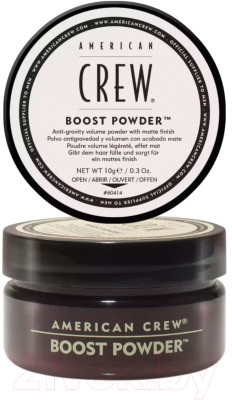 Текстурирующая пудра для волос American Crew Boost Powder Для объема волос - фото 3 - id-p226151131