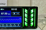 Магнитола в машину с экраном 1 din Bluetooth с пультом на руль PIONEER 4052, фото 4