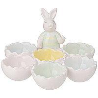 Подставка для яиц "BRIGHT RABBITS" 16,5Х16Х10 см 406-742