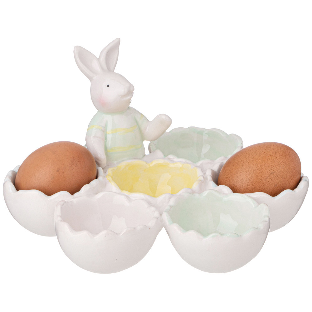 Подставка для яиц "BRIGHT RABBITS" 16,5Х16Х10 см 406-742 - фото 3 - id-p226151548